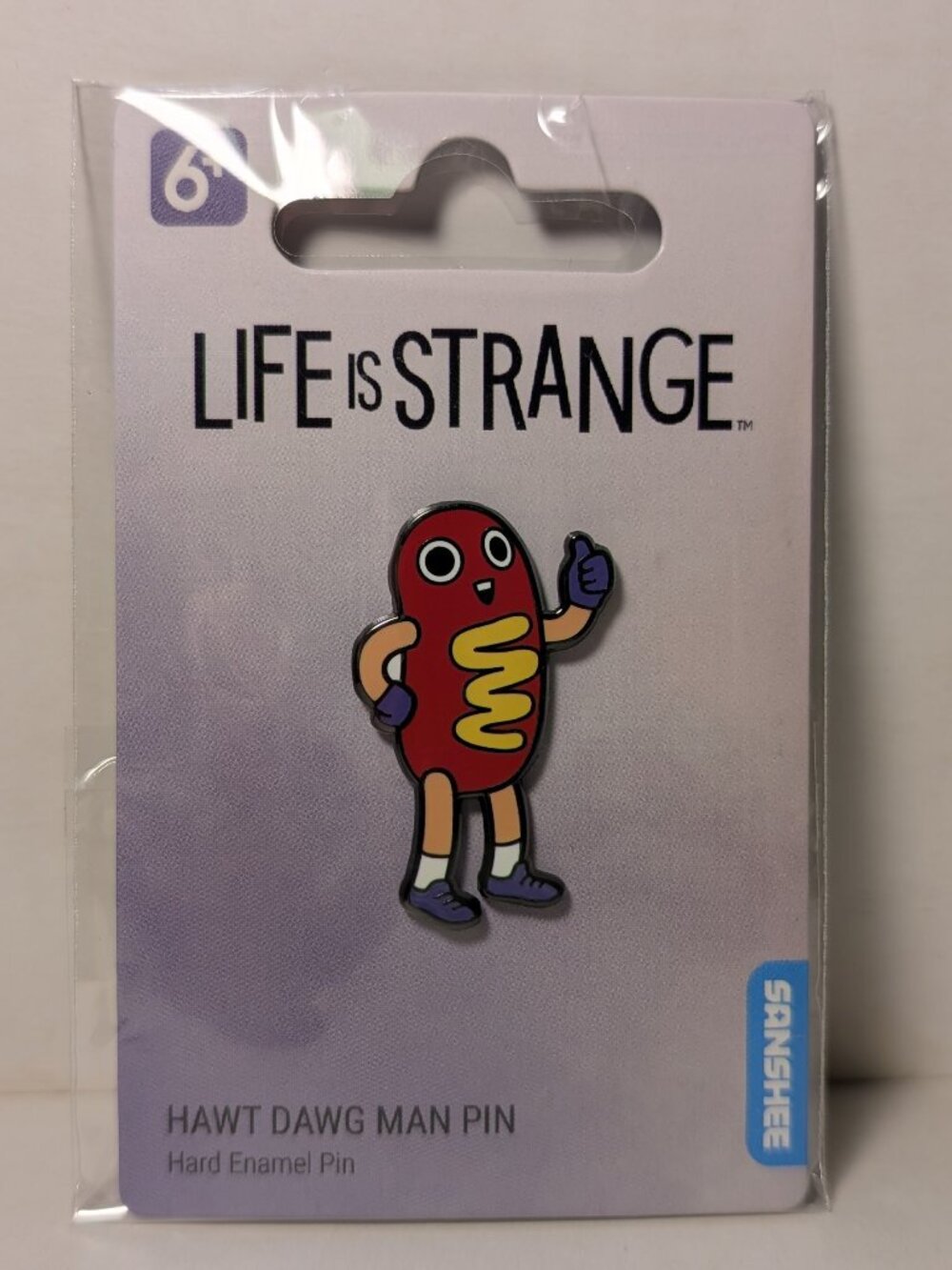 Life Is Strange Hawt Dawg Man Enamel Pin Official Metal Collectible Badge